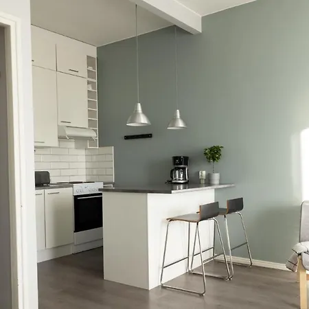 2ndhomes Modern & 1br Floor * Helsinki
